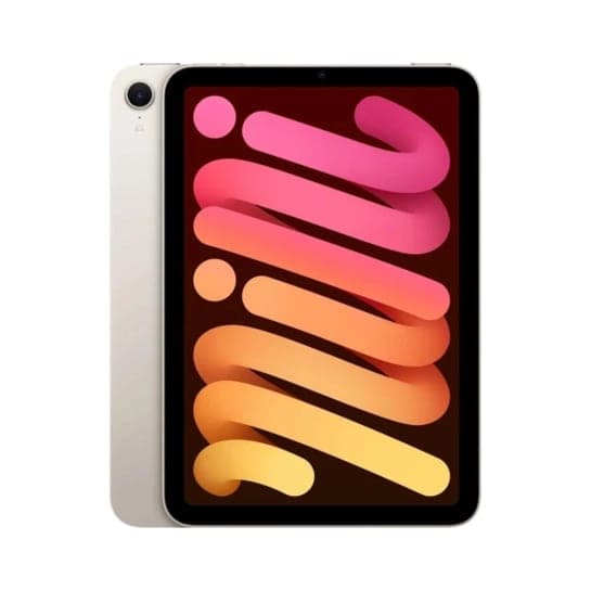 Планшет Apple iPad mini 7 Wi-Fi 128GB Starlight (MXN83NF/A)