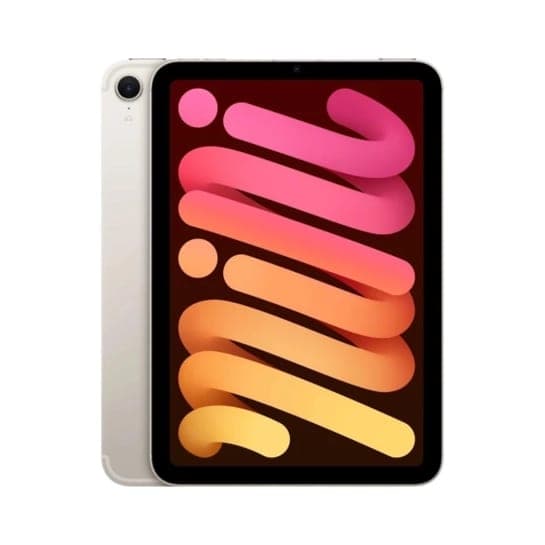Планшет Apple iPad mini 7 Wi-Fi + Cellular 128GB Starlight (MXPQ3NF/A)
