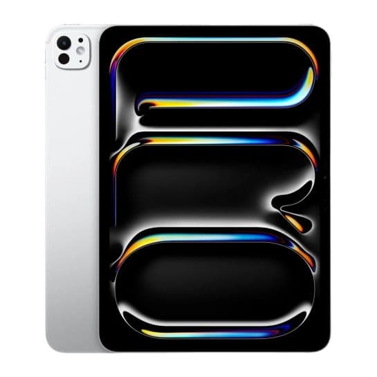 Планшет Apple iPad Pro 11 M5 Chip 1TB Wi-Fi Silver Standard Glass 2025 (MDWQ4TY/A)