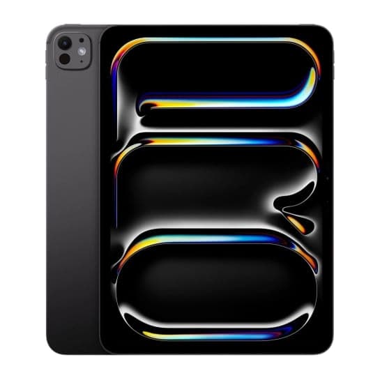 Планшет Apple iPad Pro 11 M5 Chip 256GB Wi-Fi Space Black Standard Glass 2025 (MDWK4TY/A)