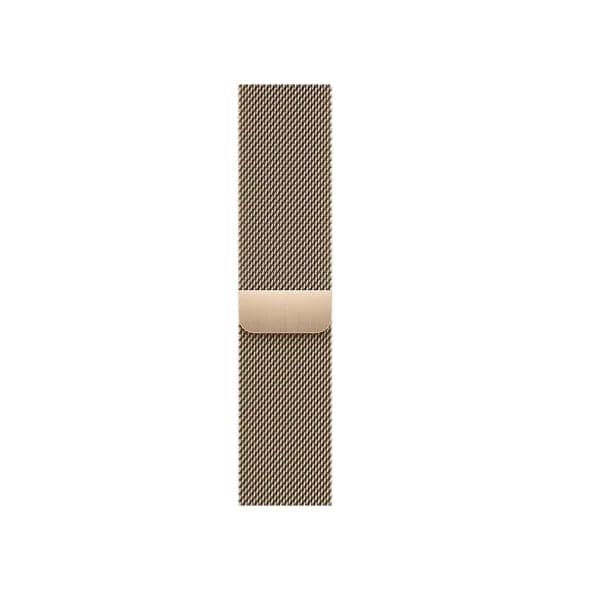 Ремінець Apple Milanese Loop Gold для Watch 42mm/44mm/45mm (ML763)