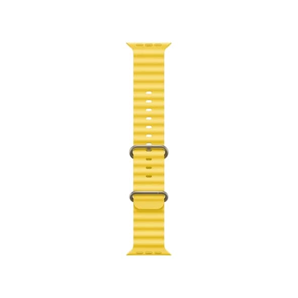 Ремінець Apple Ocean Band для Watch 49mm - Yellow (MQEC3)