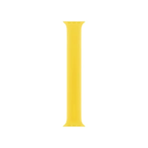 Ремінець Apple Solo Loop Canary Yellow Size 5 (MQW43) для Watch 42/44/45/49mm