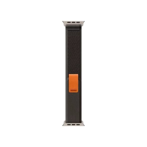 Ремінець Apple Trail Loop Band M/L для Watch 49mm - Black/Gray (MQEQ3)