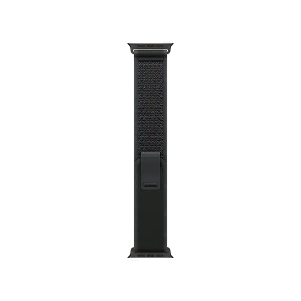 Ремінець Apple Trail Loop Black - Black Titanium Finish для Watch 44/45/46/49mm - M/L (MYQ63)