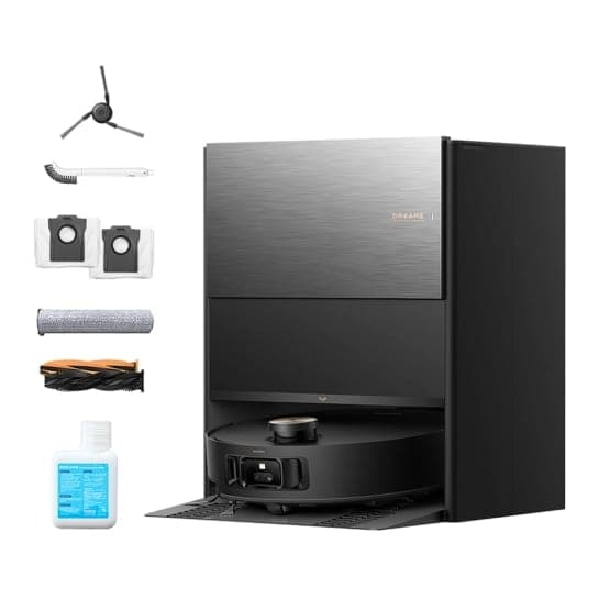 Робот-пилосос Dreame Aqua 10 Roller Black (RLH31CE-bl)