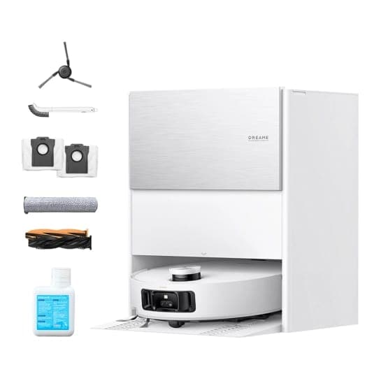 Робот-пилосос Dreame Aqua 10 Roller White (RLH31CE-wh)