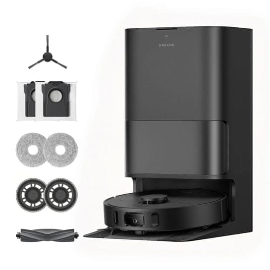 Робот-пилосос Dreame Bot D30 Ultra Black (RTD31TE-BL)