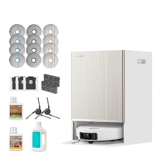 Робот-пилосос Dreame Bot MatriX 10 Ultra White (RLX95CE-Wh)
