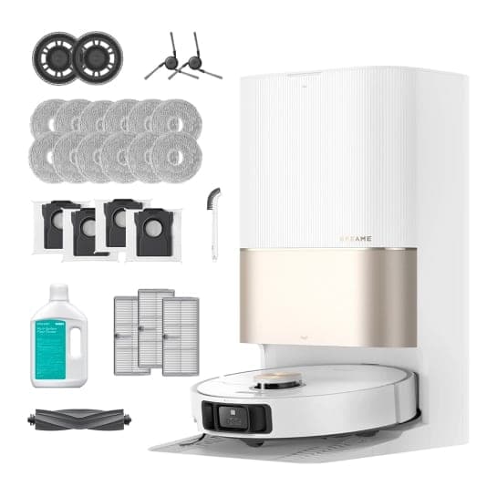 Робот-пилосос Dreame Bot X40 Ultra Complete White (RLX63CE-2-Wh)