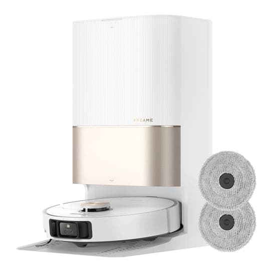 Робот-пилосос Dreame Bot X40 Ultra White (RLX63CE-Wh)
