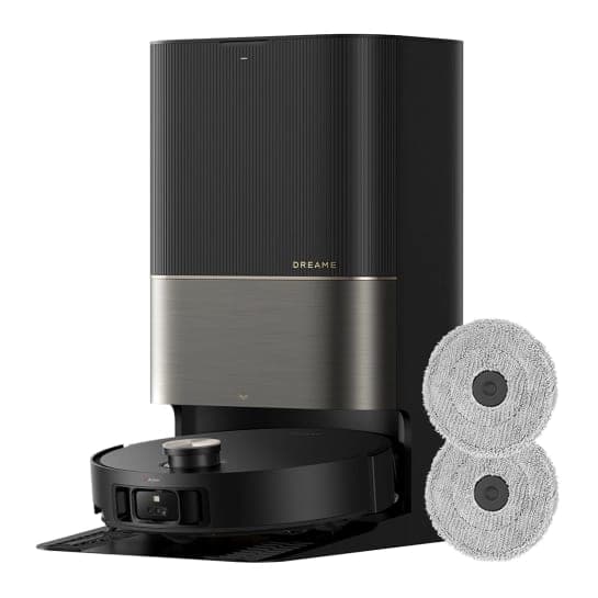 Робот-пилосос Dreame Bot X50 Ultra Black (RLX85CE-6-BL)