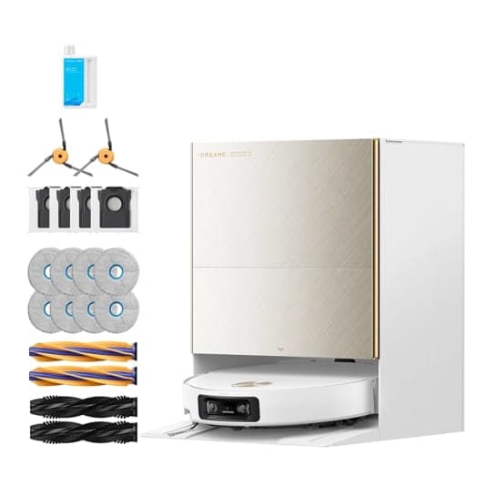 Робот-пилосос Dreame Bot X60 Ultra Complete White (RLX87DE-wh)