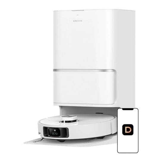 Робот-пилосос Dreame L40 Ultra White (RLX53SE)