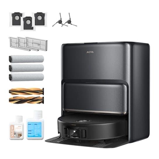 Робот-пилосос MOVA Z60 Ultra Roller Complete Black (RLZ83CE-1)