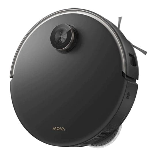 Робот-пилосос з вологим прибиранням MOVA V50 Ultra Black (RLV72LE)