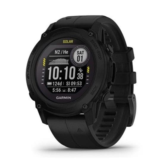 Смарт-годинник Garmin Descent G1 Solar Black (010-02604-02/12)