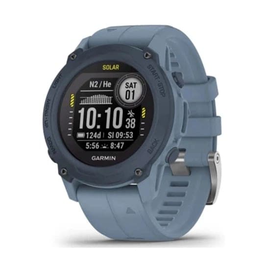 Смарт-годинник Garmin Descent G1 Solar Hurricane Blue (010-02604-03/13)