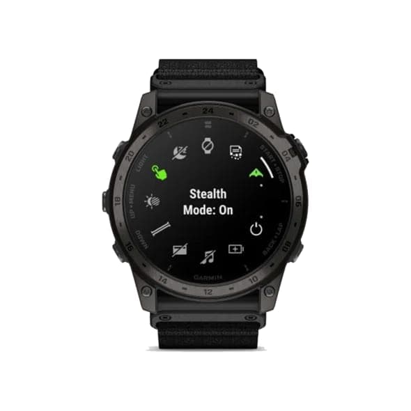 Смарт-годинник Garmin Tactix 7 AMOLED Edition Premium Tactical GPS Watch with Adaptive Color Display (010-02931-00/01/14)