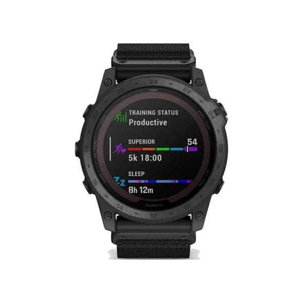 Смарт-годинник Garmin Tactix 7 Pro Ballistics Edition S. Powered T. Watch w. Applied B. and Nylon Band (010-02704-20/21)