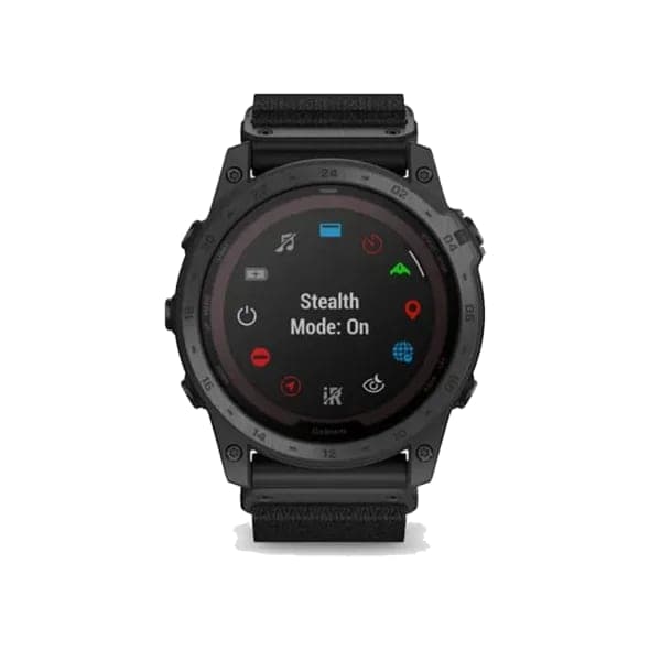 Смарт-годинник Garmin Tactix 7 Pro Edition Solar Powered Tactical GPS Watch with Nylon Band (010-02704-10/11)
