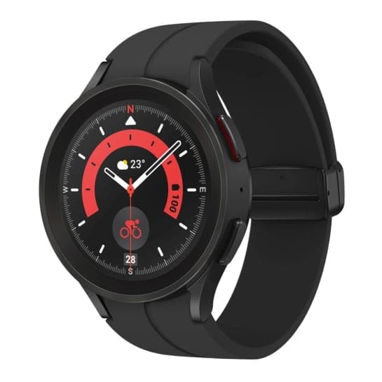 Смарт-годинник Samsung Galaxy Watch 5 Pro + LTE 45mm Black