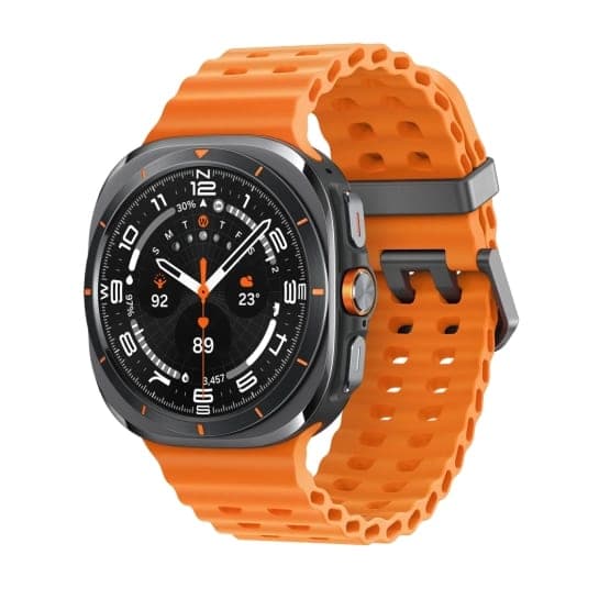 Смарт-годинник Samsung Galaxy Watch Ultra 2025 Titanium Grey (SM-L705FZA2SEK) UA