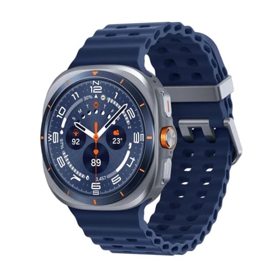 Смарт-годинник Samsung Galaxy Watch Ultra 2025 Titanium Blue (SM-L705FZB2SEK) UA