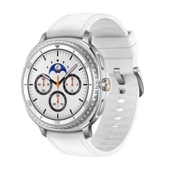 Смарт-годинник Samsung Galaxy Watch8 Classic LTE 46 mm White (SM-L505FZWASEK) UA