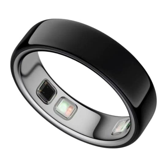 Смарт-кільце Oura Ring 5 Black Size 12 (JZ90-61615-12)