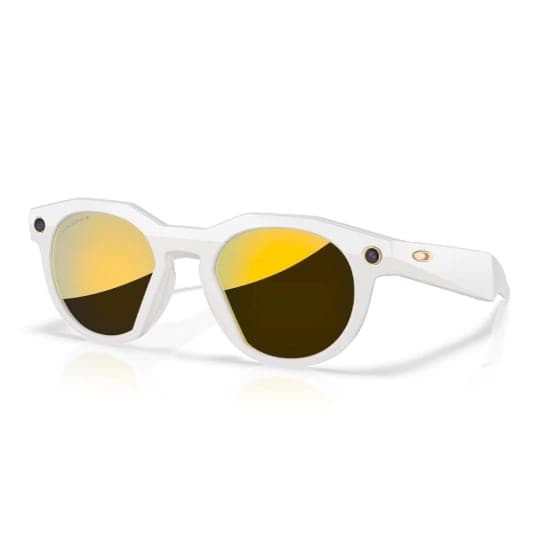 Смарт-окуляри Oakley Meta HSTN Limited Edition - Desert Frame with 24K Prizm Polarized Lenses (OW8002-0151)