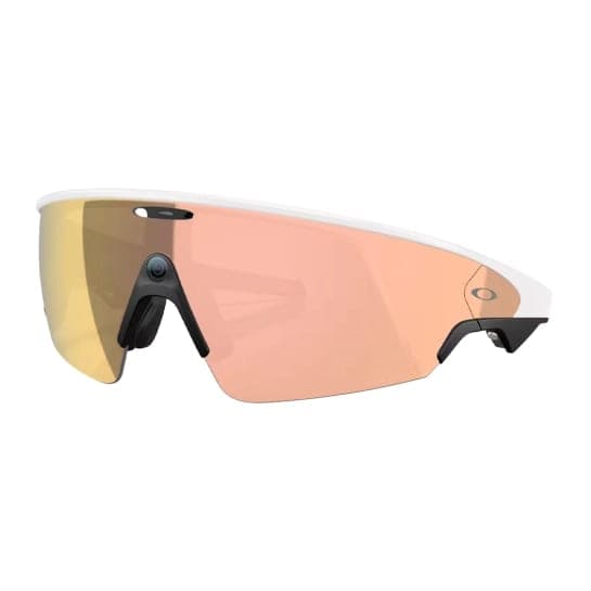 Смарт-окуляри Oakley Meta Vanguard - White Frame with Prizm Rose Gold Lenses (OW8001-0852)