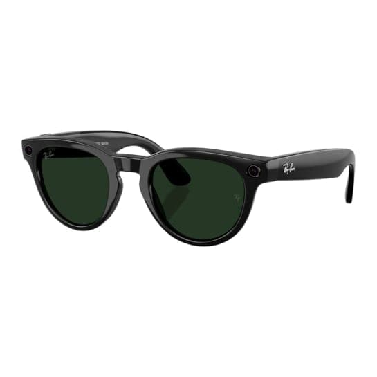 Смарт-окуляри Ray-Ban Meta Headliner Gen 2 - Shiny Black Frame with Clear to Graphite Green Transitions (RW4013 601/1M 50-22)