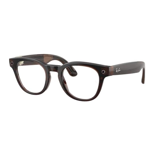 Смарт-окуляри Ray-Ban Meta Scriber Optics Gen 2 - Transparent Umber Frame with Demo Lens (RW7002 8532 49-22)