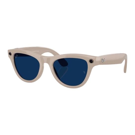 Смарт-окуляри Ray-Ban Meta Skyler Gen 2 - Shiny Chalky Gray Frame with Clear to Sapphire Transitions Lenses (RW4014 6700MF 52-20) (OpenBox)