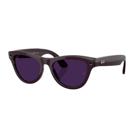 Смарт-окуляри Ray-Ban Meta Skyler Gen 2 - Shiny Mystic Violet Frame with Clear to Amethyst Transitions Lenses (RW4014 6701CH 52-20)