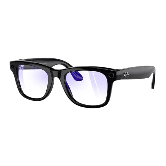 Смарт-окуляри Ray-Ban Meta Wayfarer Large - Black Frame with Clear Lenses (RW4008 601/SB 53-22)
