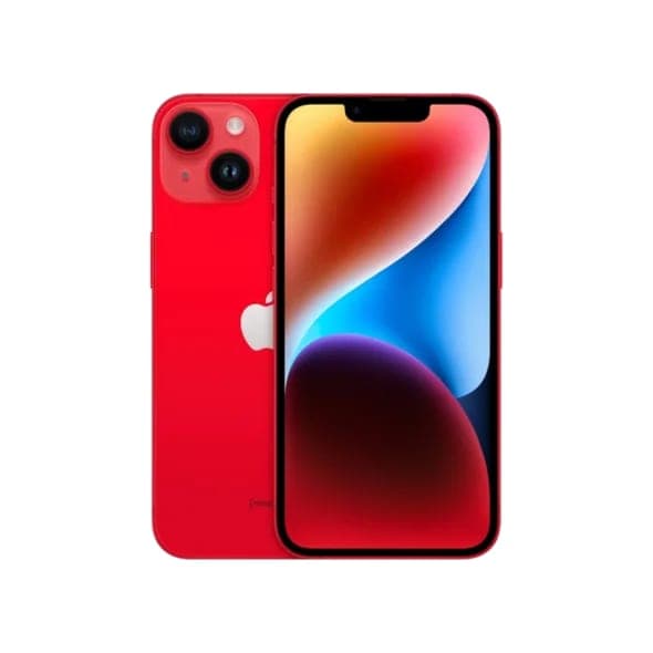 Смартфон Apple iPhone 14 256GB eSIM Product Red (MPWF3)