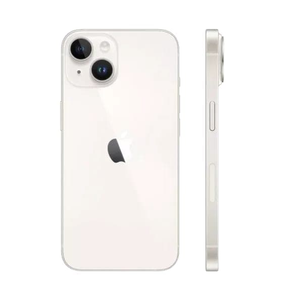 Смартфон Apple iPhone 14 128GB Starlight (MPUR3)