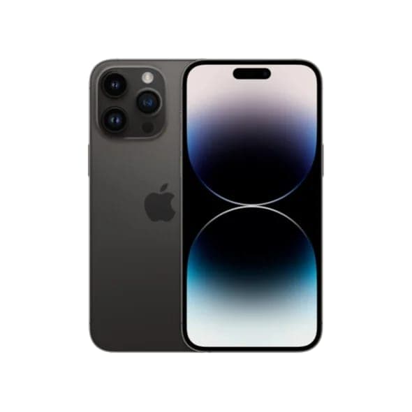 Смартфон Apple iPhone 14 Pro Max 128GB eSIM Space Black (MQ8N3)