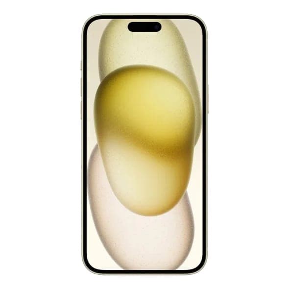 Смартфон Apple iPhone 15 128GB eSIM Yellow (MTLX3)