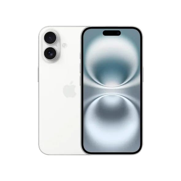 Смартфон Apple iPhone 16 128GB eSIM White (MYAQ3)