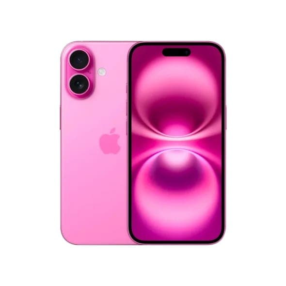 Смартфон Apple iPhone 16 Plus 128GB eSIM Pink (MXUV3)