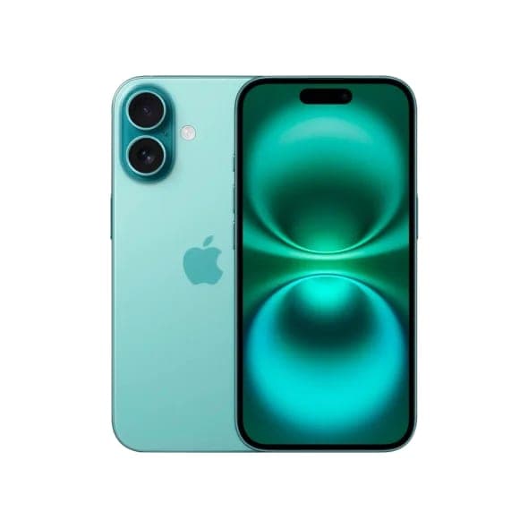 Смартфон Apple iPhone 16 Plus 128GB eSIM Teal (MXUX3)