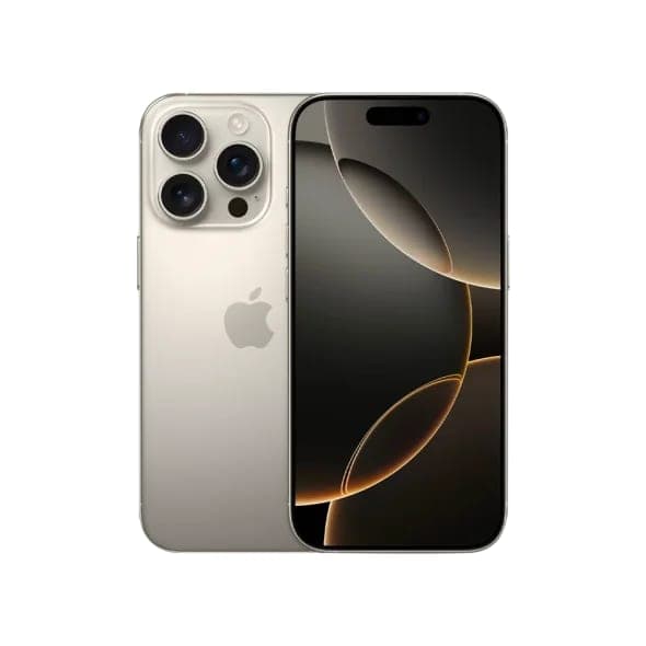 Смартфон Apple iPhone 16 Pro 128GB eSIM Natural Titanium (MYMD3)