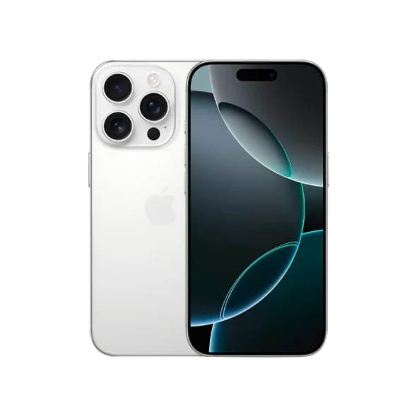 Смартфон Apple iPhone 16 Pro Max 256GB eSIM White Titanium (MYW43)