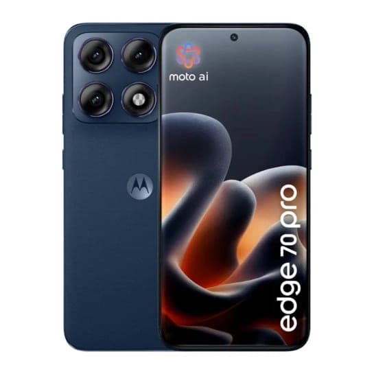 Смартфон Motorola Edge 70 Pro 8/256GB Titan (Dark Blue) (PBC20087RS)