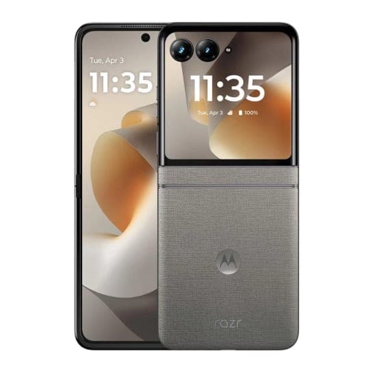 Смартфон Motorola Razr 70 8/256GB Hematite (Stone grey) (PBB60052UA)