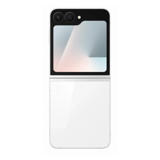 Смартфон Samsung Galaxy Flip7 FE 8/256GB White (SM-F761BZWH) Global