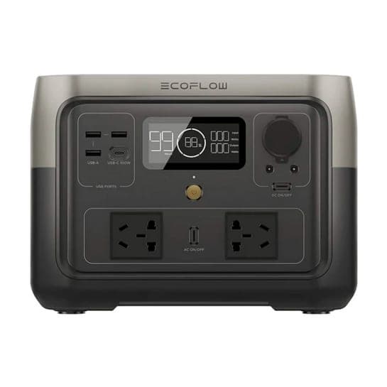 Зарядна станція EcoFlow RIVER 2 Max (512 Вт-год) CN